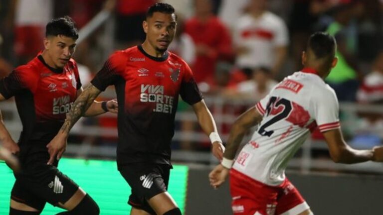 Athletico-PR depende de arrancadas de verdade (Foto: José Tramontin/athletico.com.br)