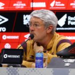Odair Hellmann não poupa palavras após 1 a 1 com Paysandu (Foto: Duda Matoso/athletico.com.br)