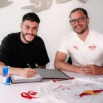 Rômulo, ex-Athletico-PR, assina com Leipizig (Foto: Divulgação/Leipizig)