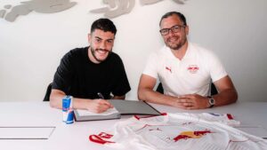 Rômulo, ex-Athletico-PR, assina com Leipizig (Foto: Divulgação/Leipizig)