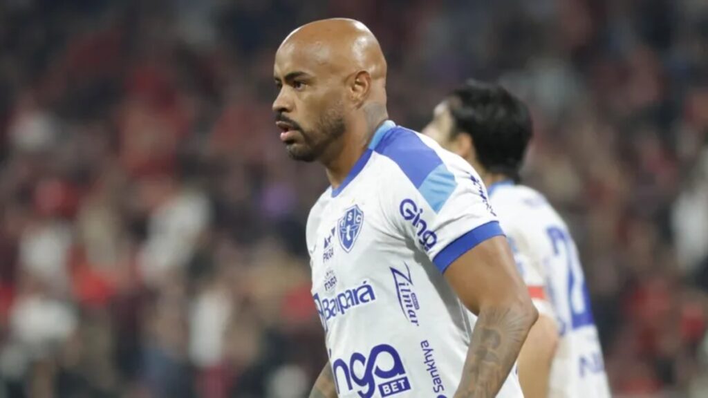 Athletico-PR recebe Thiago Heleno de volta (Foto: Reprodução/UmDois Esportes)