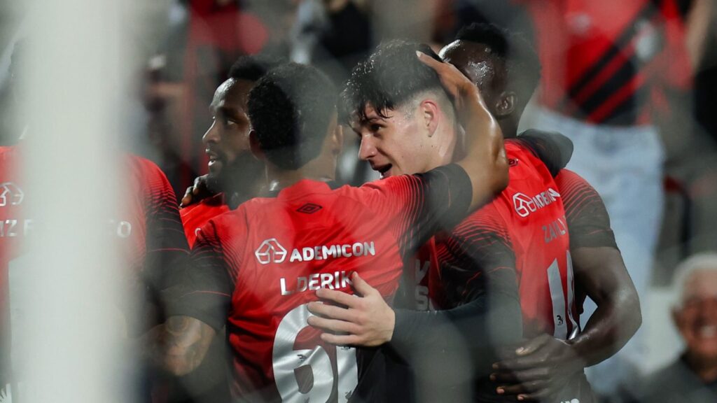(Foto: José Tramontin/athletico.com.br)