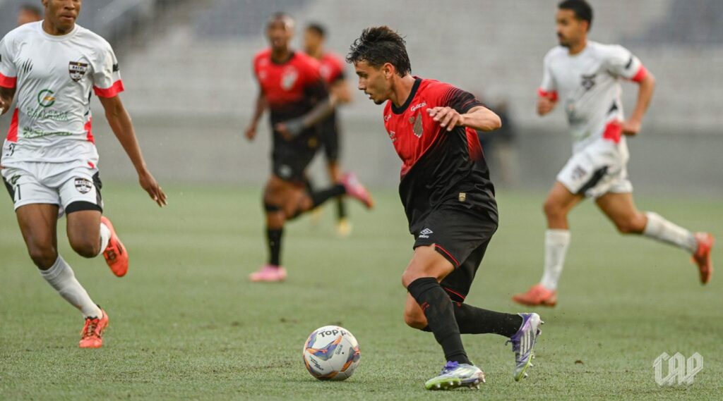 Athletico-PR empata na Taça FPF (Foto: Yan Guimarães/athletico.com.br)