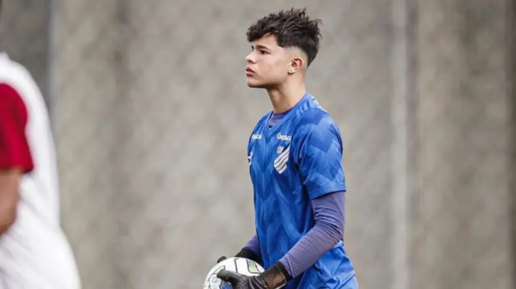 Athletico-PR é elogiado por Samudio (Foto: Instagram/Bruninho)
