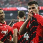 Bruno Guimarães fala sobre possível volta ao Athletico-PR (Foto: Reprodução/Estadão)