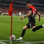 Athletico-PR jogou contra Vila Nova (Foto: José Tramontin/athletico.com.br)