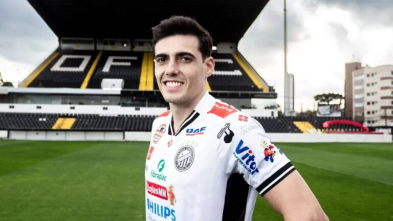 Cittadini é ex-Athletico-PR (Foto: André Jonsson/Operário)