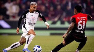 Corinthians x Athletico-PR acontece pela Copa do Brasil (Foto: Agência Corinthians)