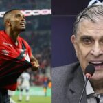 Leozinho bate de frente com Petraglia no Athletico-PR (Foto: athletico.com.br)