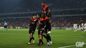 Athletico-PR entra no G4 após bater Operário (Foto: José Tramontin/athletico.com.br)