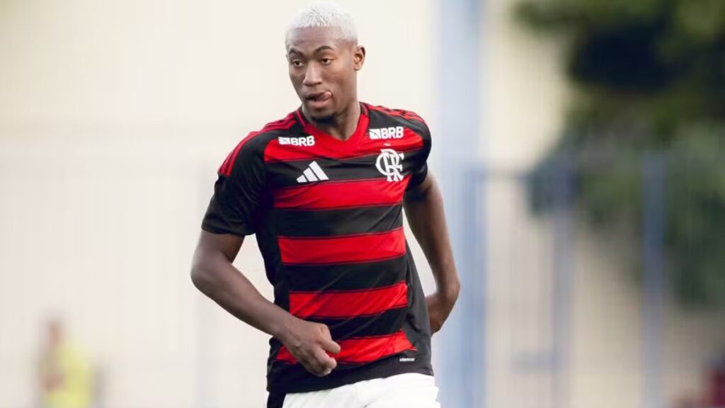 Athletico-PR reforça time Sub-20 Luiz Phellipe - (Foto: Adriano Fontes/Flamengo)