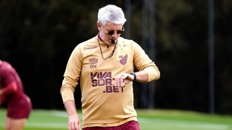 Athletico-PR corre para renovar com Dudu (Imagem: Reprodução/Rede Furacão)