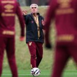 Athletico-PR treina para duelo (Foto: Duda Matoso/athletico.com.br)