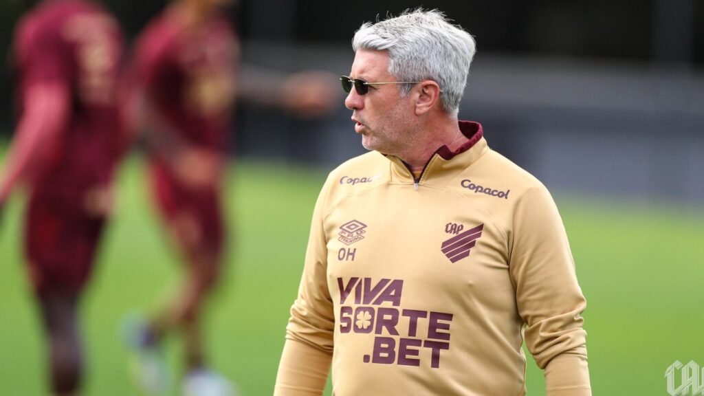 (Foto: José Tramontin/athletico.com.br)