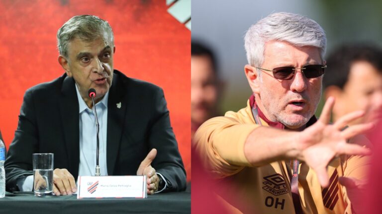 Futuro de Odair no Athletico-PR é incerto (Foto: athletico.com.br)