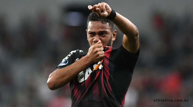 Athletico-PR chega mais perto de Lodi (Foto: Miguel Locatelli/Site Oficial)