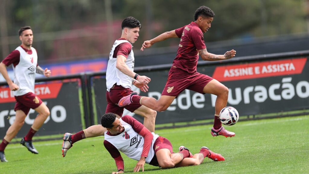 (Foto: José Tramontin/athletico.com.br)
