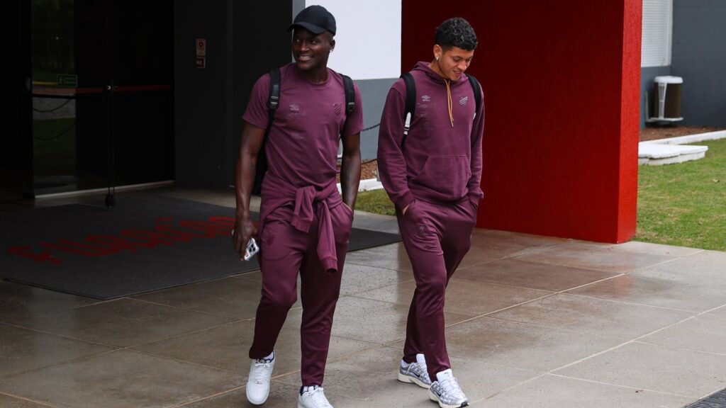 Athletico-PR tem situação indefinida com colombiano (Foto: José Tramontin/athletico.com.br)