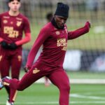 Athletico-PR treina para duelo (Foto: Duda Matoso/athletico.com.br)