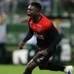 Viveros decide jogo para Athletico-PR (Foto: José Tramontin/athletico.com.br)