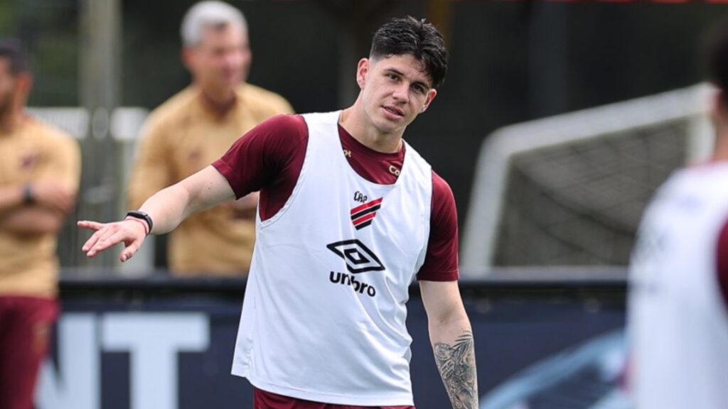 (Foto: José Tramontin/athletico.com.br)