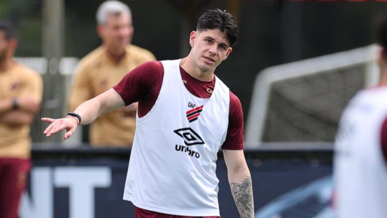 Athletico-PR tem Zapelli de volta (Foto: José Tramontin/athletico.com.br)