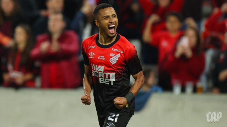 Athletico-PR deve escalar Leozinho contra Remo (Foto: José Tramontin/athletico.com.br)