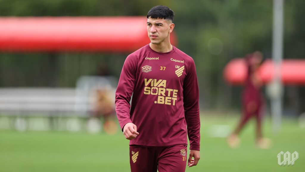 Athletico-PR se prepara para reta final (Foto: José Tramontin/athletico.com.br)