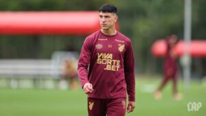 Athletico-PR se prepara para reta final (Foto: José Tramontin/athletico.com.br)