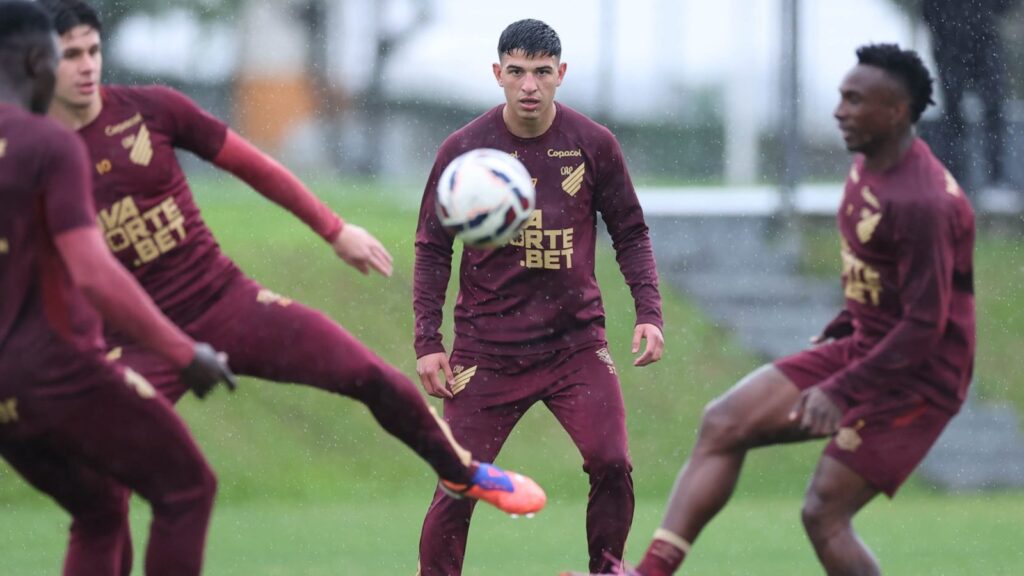 (Foto: Yan Guimarães/athletico.com.br)