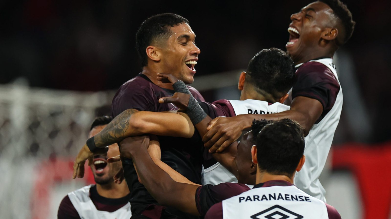 Athletico-PR vence Amazonas com golaços (Foto: José Tramontin/athletico.com.br)