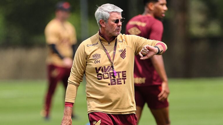 Athletico-PR treina para enfrentar Goiás (Foto: José Tramontin/athletico.com.br)