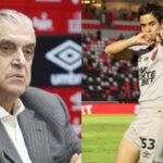 Petraglia trata renovação de Dudu com Athletico-PR (Foto: Divulgação/Athletico)