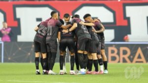 Athletico-PR vence Amazonas com golaços (Foto: José Tramontin/athletico.com.br)