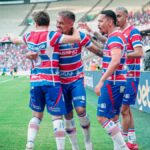 Yago Pikachu conversa com Athletico-PR (Foto: Mateus Lotif/FEC)