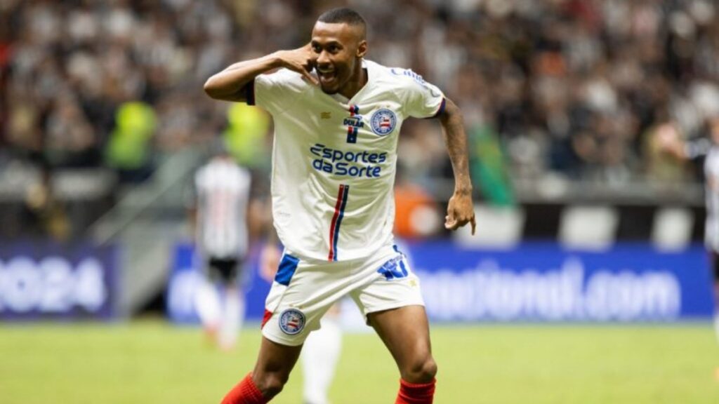 Athletico-PR consulta Ademir do Bahia (Foto: Letícia Martins/EC Bahia)