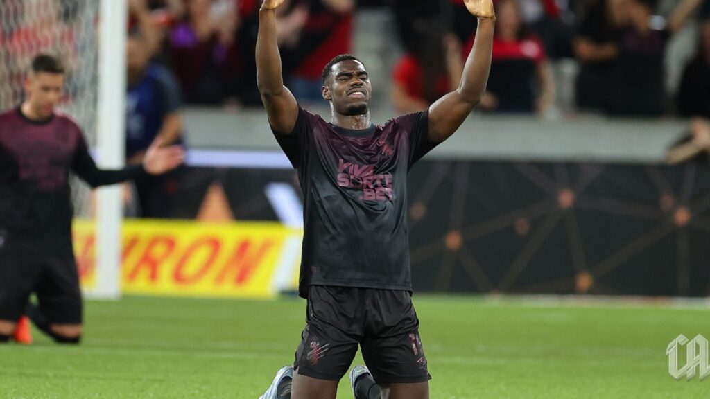 Athletico-PR vence Volta Redonda em casa (Foto: José Tramontin/athletico.com.br)