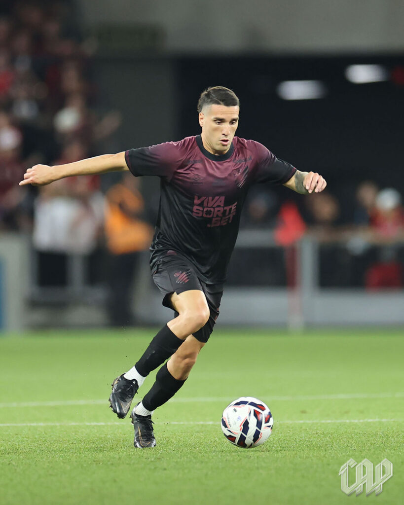 Foto: José Tramontin/athletico.com.br