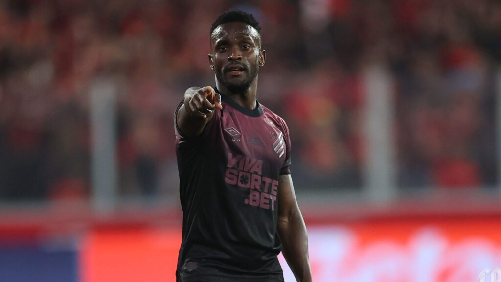 Athletico-PR vence Volta Redonda em casa (Foto: José Tramontin/athletico.com.br)