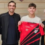 Patrick, zagueiro do Athletico-PR fala sobre disciplina (Foto: Reprodução/Giba)