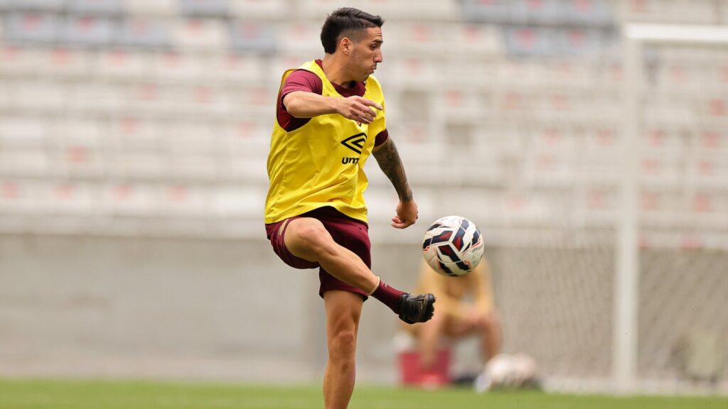 Athletico-PR treina para enfrentar Volta Redonda (Foto: José Tramontin/athletico.com.br)