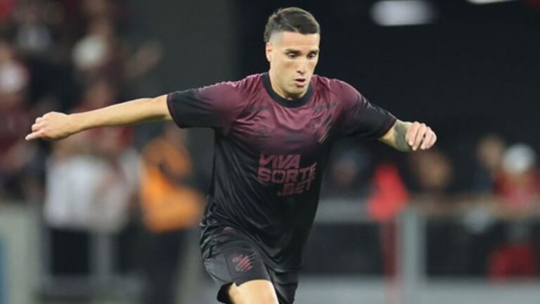 Athletico-PR vence Volta Redonda em casa (Foto: José Tramontin/athletico.com.br)