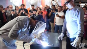 Athletico-PR cria cápsula do tempo (Foto: Roberto Souza/athletico.com.br)