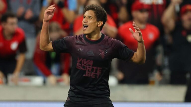 Athletico-PR x América-MG pela Série B (Foto: José Tramontin/athletico.com.br)