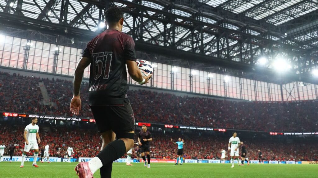 Athletico-PR x América-MG pela Série B (Foto: José Tramontin/athletico.com.br)