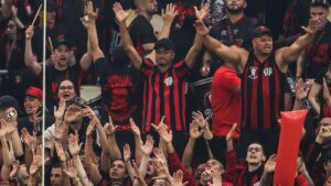 Athletico-PR x América-MG pela Série B (Foto: José Tramontin/athletico.com.br)