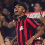 Leozinho vê acesso do Athletico-PR (Foto: Divulgação/Redes Sociais)