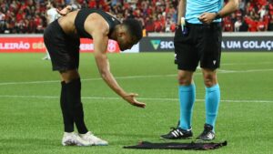 Athletico-PR vence Volta Redonda em casa (Foto: José Tramontin/athletico.com.br)