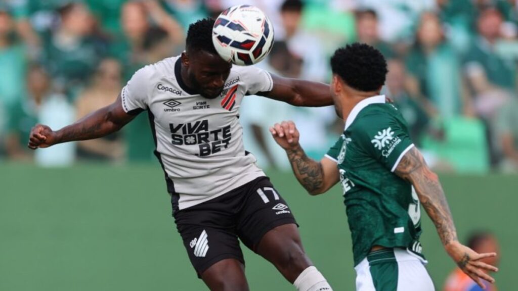 Athletico-PR vence Goiás na Serrinha (Foto: athletico.com.br)