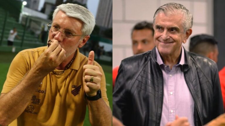 Odair ganha confiança de Petraglia no Athletico-PR (Imagem: athletico.com.br)